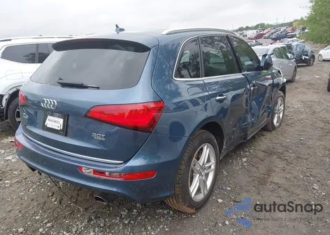 2015 Audi Q5 3.0T Premium Plus from USA, damaged, VIN WA1DGAFP9FA108069
